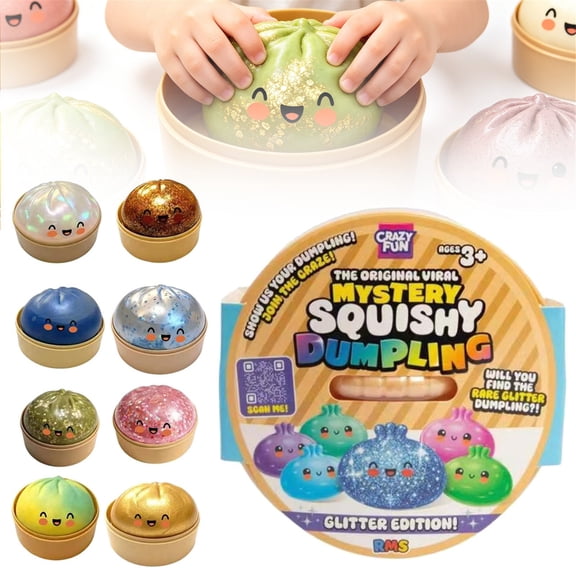 Crazy Fun RMS Mystery Dumpling A-Random 1PC