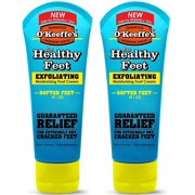 O'Keeffe's Healthy Feet, Exfoliating Foot Cream, 3 oz. Tube - 2 Pack