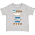 thumbnail image 3 of Inktastic What Happens at Nana's Boys or Girls Toddler T-Shirt, 3 of 5