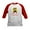 Red/White, variant on CafePress - My First Day Of Kindergarten Kids Baseball Jersey - Kids Cotton Baseball Jersey, 3/4 Sleeve Shirt