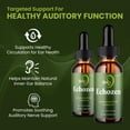thumbnail image 3 of Echozen Healthy Ear Drops Support Supplement – Echo Zen Liquid Ear Ringing Relief for Hearing Support, 3 Pack, 3 Month Supply, 3 of 7