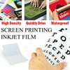 50 Sheets 11" x 17" Waterproof Inkjet Translucency Film Silk Screen Printing