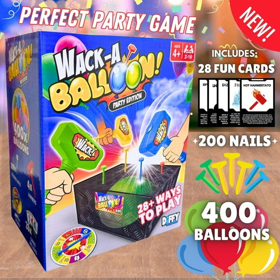 Wack A Balloon Party Edition