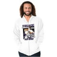 thumbnail image 5 of Street Fighter Ryu Trust No One Zip Up Hoodie Men's Women's Brisco Brands S, 5 of 6