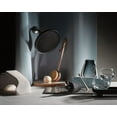thumbnail image 5 of Moen 220R3BL Verso Adjustable 9 inch Rainshower Spray Head, Matte Black, 5 of 9