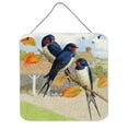 thumbnail image 1 of Swallows by Sarah Adams Wall or Door Hanging Prints, 1 of 1