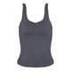 thumbnail image 4 of Camiseta sin mangas sexy y ajustada de color liso para mujer, con tirantes., 4 of 4