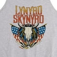 thumbnail image 2 of Lynyrd Skynyrd - Americana Steer Skull - Men's Jersey Tank Top, 2 of 4