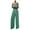 Mint Green, variant on UHUYA Jumpsuits for Women Fashion Summer Solid Casual Camis Sleeveless Suspender Jumpsuit Pink S US:4