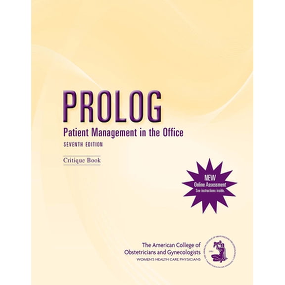 Pre-Owned Prolog: Patient Management in Office (Paperback) 1934984612 9781934984611