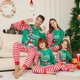 thumbnail image 1 of Pijamas con estampado navideño de dibujos animados para padres e hijos, conjunto de ropa de dormir de manga larga con cuello redondo, traje de algodón para el hogar, novedad de 2023, 1 of 3