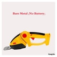 thumbnail image 1 of 36F/24V Electric Hedge Shears Wireless Rechargeable Pruning Lawn Mower Lithium Battery One-Handed Hedge Trimmer Garden Tools, 1 of 7