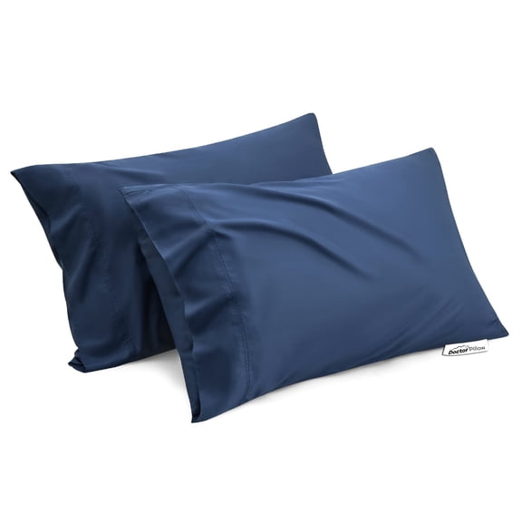Dr Pillow Doctor Pillow CSBY Pillowcase -Set of 6 Navy