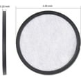 24 Packs Coffee Filters Discs Compatible with Mr Coffee Filter Replacement Charcoal Water Filter