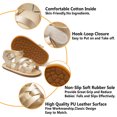thumbnail image 6 of HsdsBebe Baby Girl Sandals Infant Summer Soft Sole Shoe Anti-Slip Crib Shoes 0-18 Months, 6 of 9