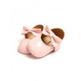 thumbnail image 3 of Baby Toddler Girl's Shoe Bow-knot Princess Shoe Fashion Anti-slip Shoes, 3 of 12