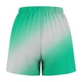 thumbnail image 5 of LEBONYARD Womens Summer Shorts,Women's Shorts with a Stylish and Modern Twist,Casual Spring and Summer Comfortable Elastic Waist Women Bottom New Fashion Print Short Pants Green S, 5 of 5