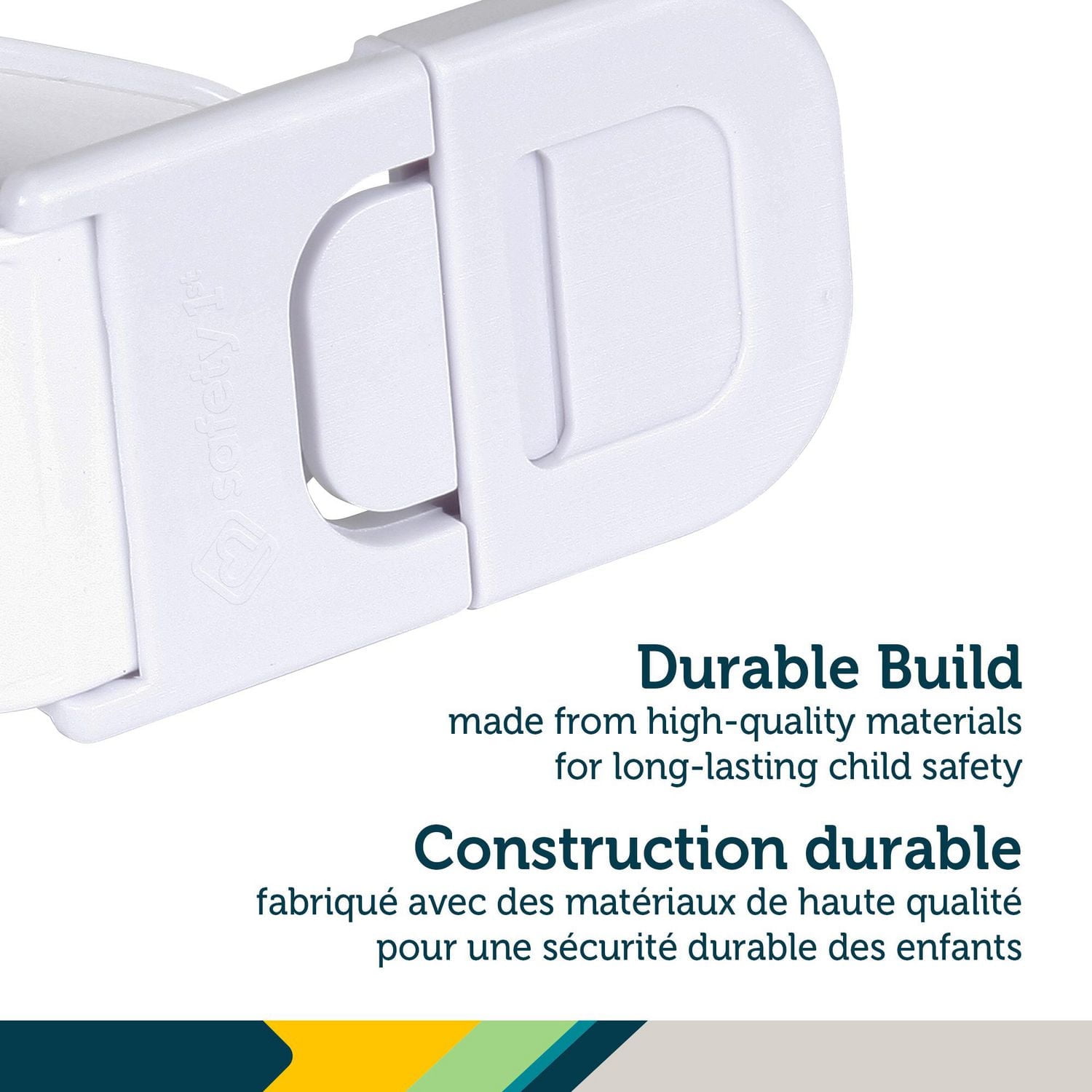 Safety 1st Loquet multi-usages pour appareils ménagers Protection bébé