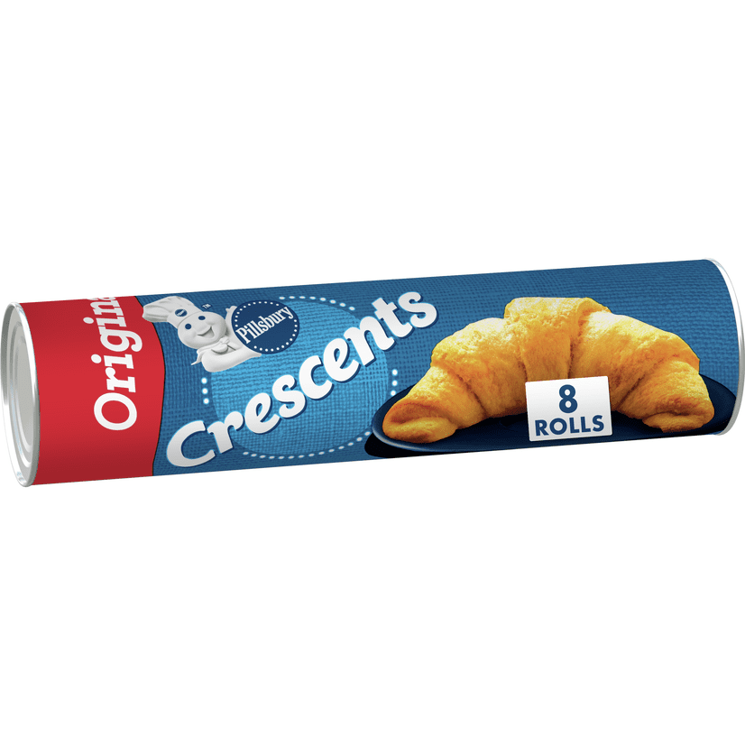 Pillsbury Crescents, Original, 8 Rolls, 8 oz