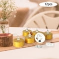 thumbnail image 3 of jifeng Smokeless Halloween Decor Props Atmosphere Yellow Flash Gold Yellow Flash, 3 of 9