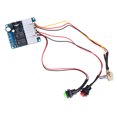 thumbnail image 1 of Controlador de velocidad del motor ANGGREK 0-5A Reversible DC7-25V Laminado revestido de cobre, 1 of 8