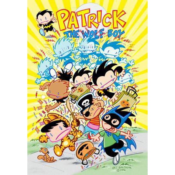 Pre-Owned Patrick The Wolf Boy Volume 4 (Paperback) 1932796835 9781932796834
