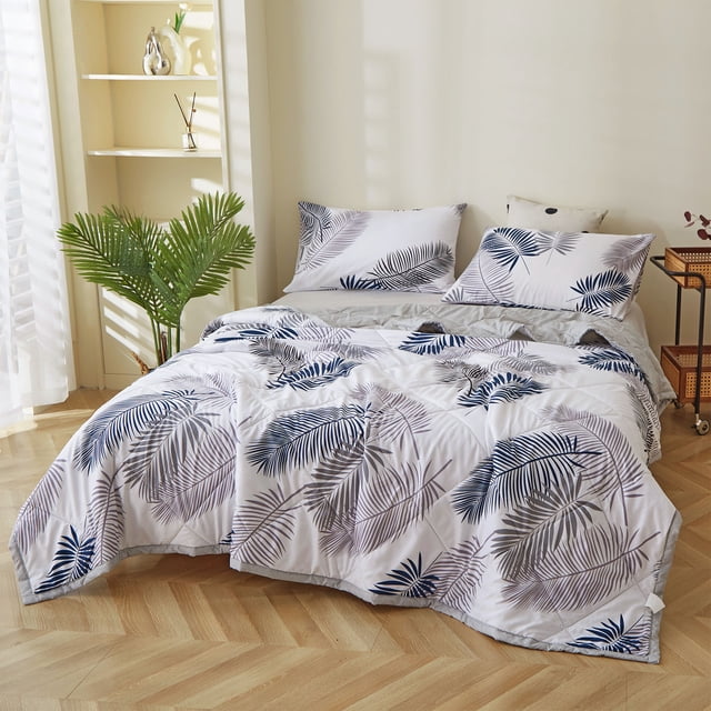 Fridja Sales! Summer Washed Cotton Conditioned Quilt Summer Cool Quilt Machine Washable Single Thin Quilt Quilt Core Student Bedroom Dormitory Summer Quilt