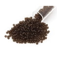 thumbnail image 4 of Miyuki Delica Seed Bead 11/0 Matte Brown Transparent, 4 of 5