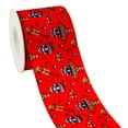 thumbnail image 1 of 50 Yards Mexico Design Cactus Pattern Printed Grosgrain satin Ribbon Hair Accessories Jiayi, 1 of 7