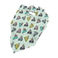 thumbnail image 5 of Honeii Lighthouse print Pet Bandana，a stylish triangle accessory perfect for small to large dogs, puppies, and even cats, 5 of 5