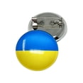 thumbnail image 2 of Ukraine & USA Cross Friendship Flag Pin, Waving Flag, Map of Ukraine, Ukraine Flag Lapel Pins -5 Pcs, 2 of 6