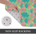 thumbnail image 3 of Kdxio Colorful Palm Leaves,16" x 24", Non-Slip Front Door Mats,Outdoor Welcome Mat Washable, 3 of 9