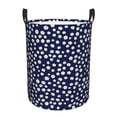 thumbnail image 2 of Uemuo Daisies Flowers Pattern Circular Laundry Hamper Basket with handles,Collapsible laundry basket,Large capacity laundry hamper,Laundry Organizer-Medium, 2 of 8