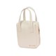 thumbnail image 4 of Bolsa de Cosméticos de Cuero PU Impermeable Yinane Gran Capacidad Uso Diario Hogar Blanco bolsa de aseo colgante, 4 of 8