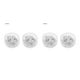 thumbnail image 1 of Inteprter Pack of 100 Stainless Steel Slipcover Sheet Non-slip Bed Upholstery Fastener Transparent Pin Accessories Plastic Type1 Inteprter CBP592468, 1 of 6