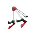 thumbnail image 1 of maskred Adjustable Floor Guitar Holder Universal Folding Stand A-Frame Bass String Instrument Rack Stable for Mandolin Red, 1 of 6