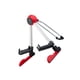 thumbnail image 2 of Soporte para guitarra de piso Wosthever A-Frame Plegable Universal Rojo, 2 of 6