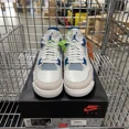 thumbnail image 2 of A i r-Jor-dan 4 Retro Military Industrial Blue FV5029-141 IN HANDS SHIPS NOW, 2 of 6
