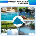 thumbnail image 4 of Aespoir Swimming Pool Filter Balls, Reusable Filter Sand Balls for Above Ground Pool Sand Pump, Pool Filter Sand Alternative, Eco-Friendly Fiber Filter Balls, 4 of 6