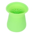 thumbnail image 1 of , de pies de perro de silicona, lo de limpieza de pies de gato portátil para mascotas Verde Yuyangstore Limpiador de patas para mascotas, 1 of 8