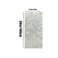 thumbnail image 2 of Decorative Window Privacy Film, Floral Pattern, Non-Adhesive, UV Blocking, Heat Control, Easy Installation, 35.4 x 78.7 Inches, 2 of 2