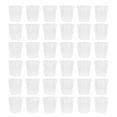 thumbnail image 1 of Macetas transparentes para plantas, cuencos para plantar, vasos para viveros, contenedores para frutas de plástico, 36 unidades, 1 of 6