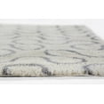 thumbnail image 5 of Novogratz by Momeni Transcoso Wave Polyester Geometric Ivory Area Rug 5'3" X 7', 5 of 7