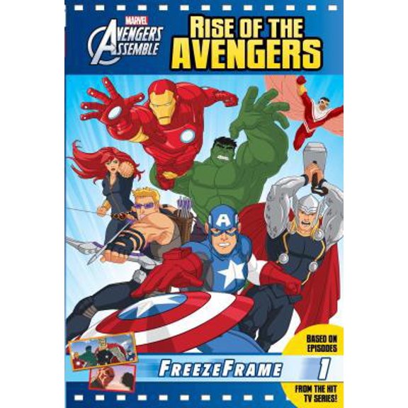 Pre-Owned Marvel Avengers Assemble: Rise of the Avengers: Freeze Frame 1 (Paperback) 0794432719 9780794432713