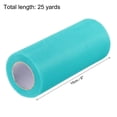 thumbnail image 2 of Unique Bargains Tulle Rolls Fabric Spools 6' 25 Yards Ice Blue for Decoration Wrapping Wedding DIY Crafts, 2 of 5