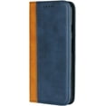 thumbnail image 5 of for Google Pixel 3 XL Wallet Case,Premium PU Leather Flip Folio Case with Card Slot,Kickstand Holder Magnetic Closure [TPU Shockproof Interior Protective Case] for Pixel 3 XL,Blue+Khaki, 5 of 9