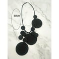 thumbnail image 3 of EOEMY Extra Large Round Decor Necklace For Women Jewelry For Women Gift For Her-Default, 3 of 3