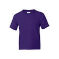 thumbnail image 2 of Gildan - DryBlend Youth T-Shirt - 8000B - Purple - Size: L, 2 of 3