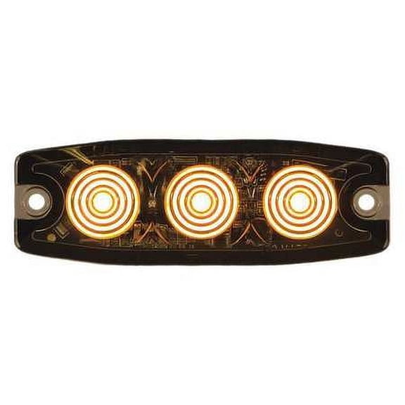 Buyers Products 8892230, Ultra Thin 3.5" Amber LED Strobe Light