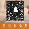 thumbnail image 5 of Halloween Blanket, Cute Ghosts Throw Blanket for Women Fluffy Flannel Halloween Fleece Blanket for Living Room Sofa Bed Decor 60"x50", 5 of 6